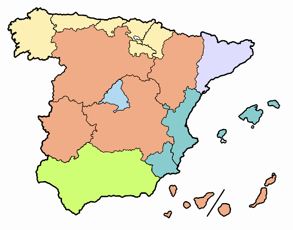 Las Comunidades Autónomas de España