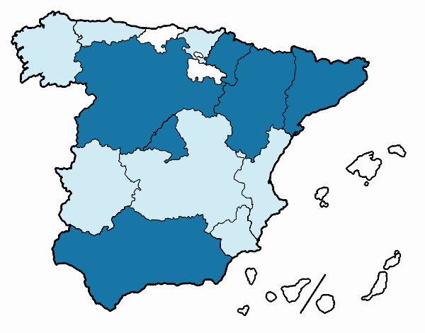 Las Comunidades Autónomas de España