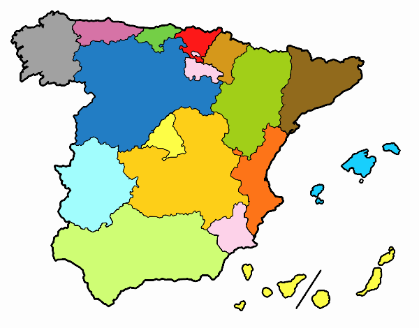 Las Comunidades Autónomas de España