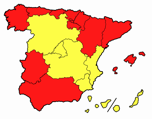 Las Comunidades Autónomas de España