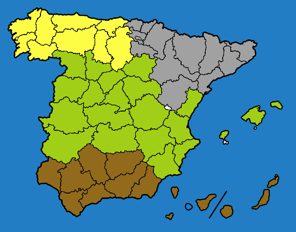 Las provincias de España