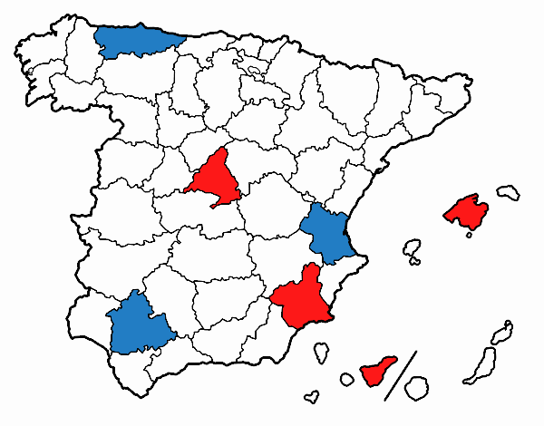 Las provincias de España