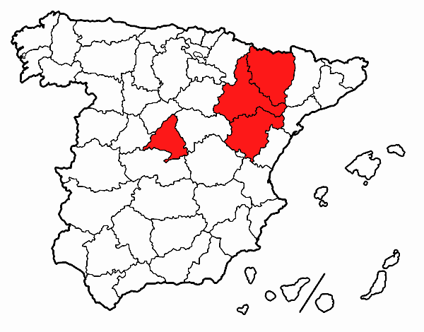 Las provincias de España