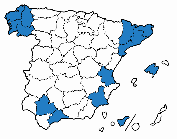 Las provincias de España