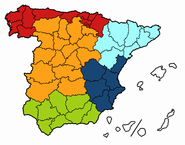 Las provincias de España