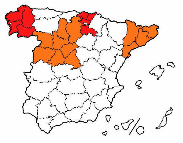 Las provincias de España