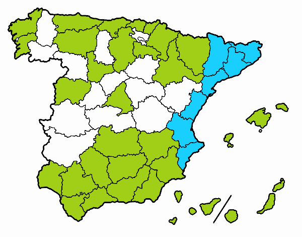 Las provincias de España