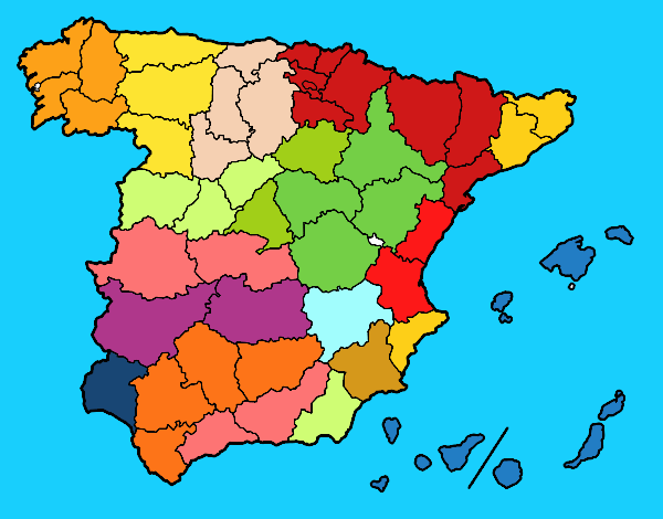 Las provincias de España