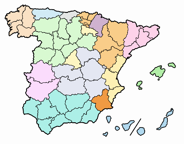 Las provincias de España