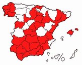 Las provincias de España