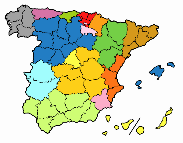 Las provincias de España