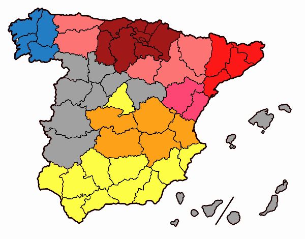 Las provincias de España