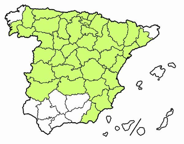 Las provincias de España