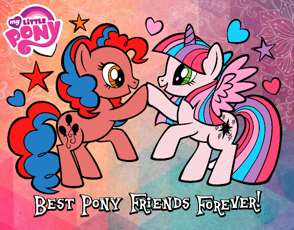 Mejores Pony Amigas para siempre