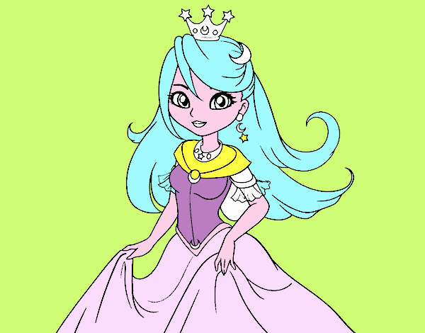 Princesa reina