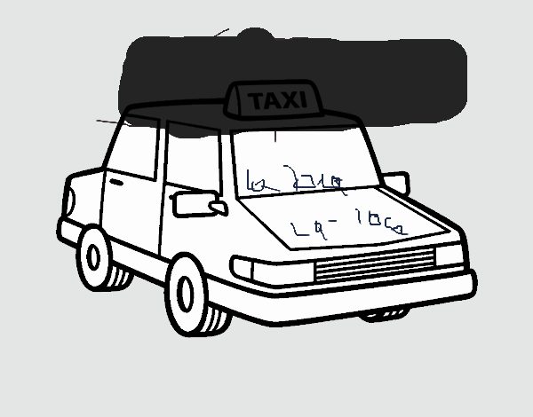 Taxi urbano