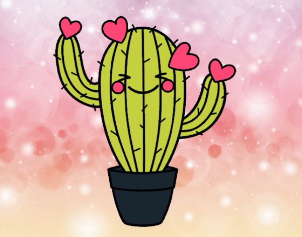 Cactus corazón