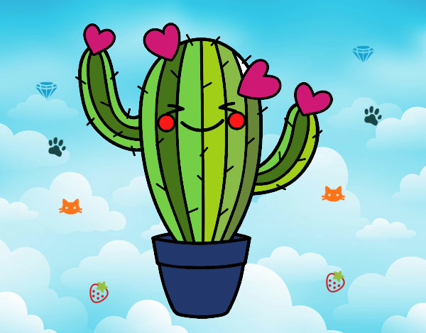 Cactus corazón