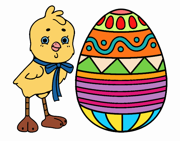 Dibujo de Pascua