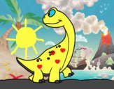 Dinosaurio Piecito