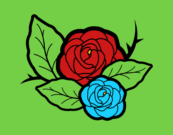 Dos rosas