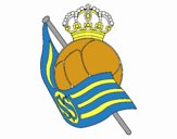 Escudo de la Real Sociedad de Fútbol