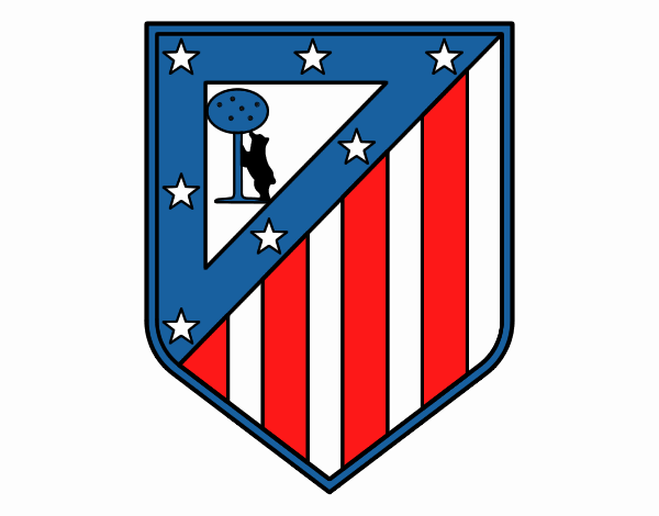 Escudo del Club Atlético de Madrid