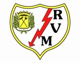 Escudo del Rayo Vallecano de Madrid