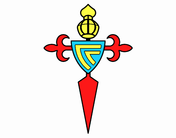 Escudo del Real Club Celta de Vigo