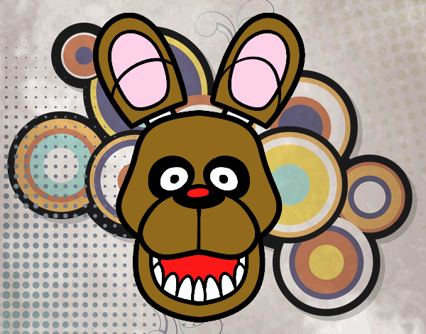 Golden Freddy de Five Nights at Freddy's