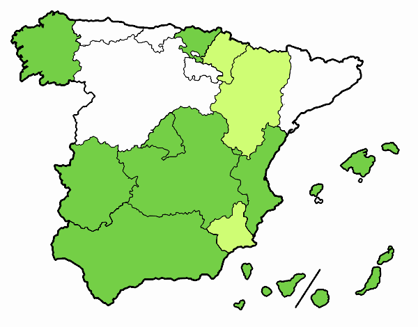 Las Comunidades Autónomas de España