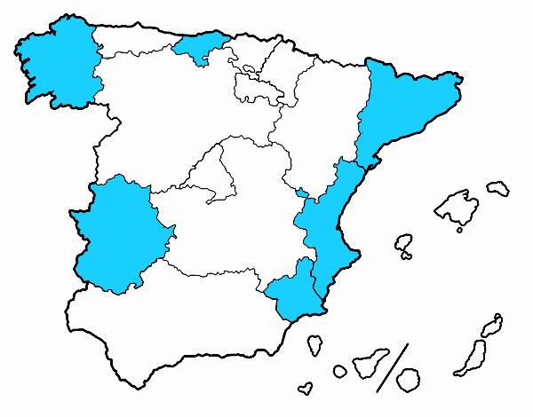 Las Comunidades Autónomas de España