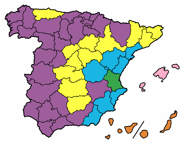 Las provincias de España