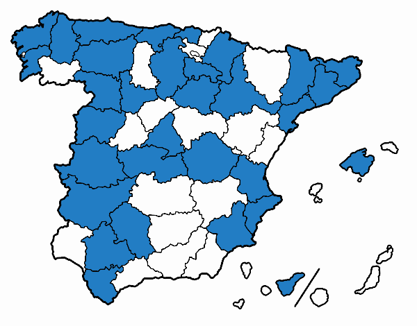 Las provincias de España