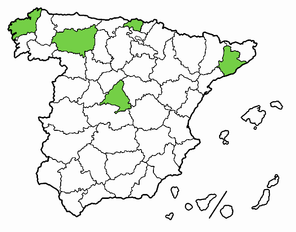 Las provincias de España