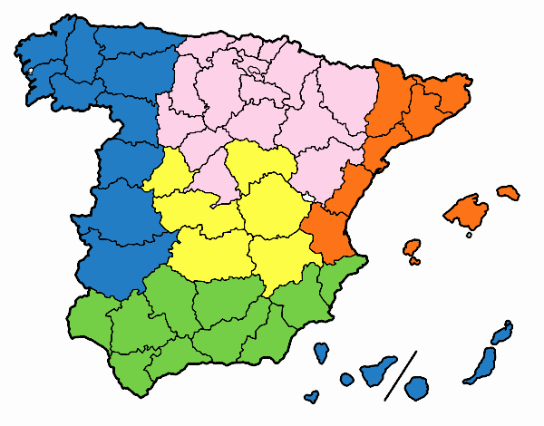 Las provincias de España