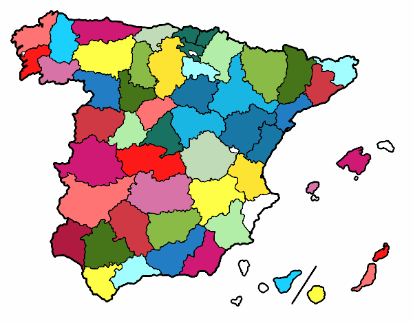 Las provincias de España