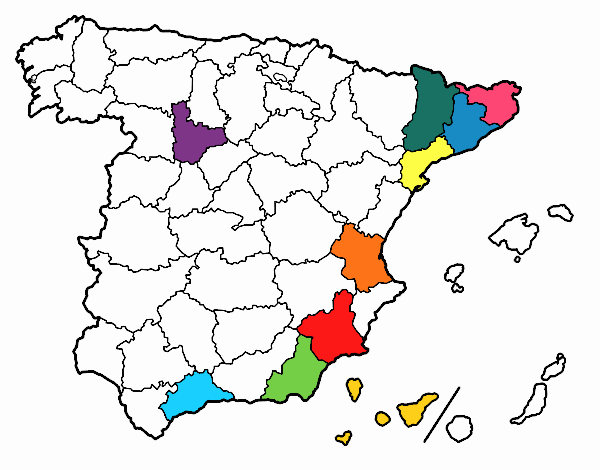 Las provincias de España