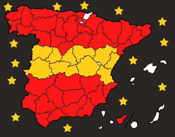 Las provincias de España