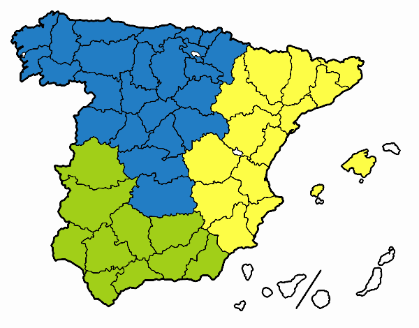 Las provincias de España