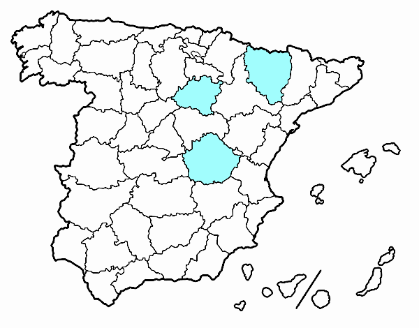 Las provincias de España