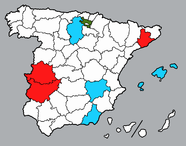 Las provincias de España