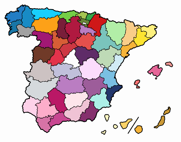 Las provincias de España