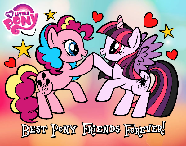 Mejores Pony Amigas para siempre