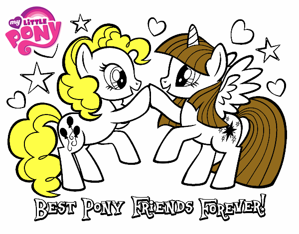 Mejores Pony Amigas para siempre