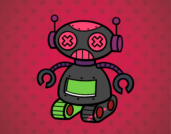 Muñeco robot