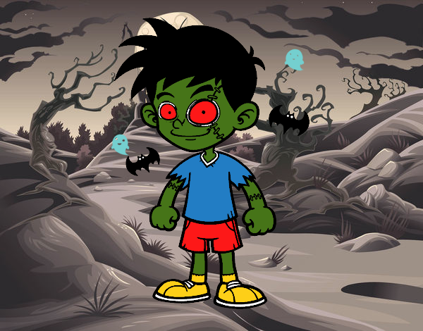 Niño zombie