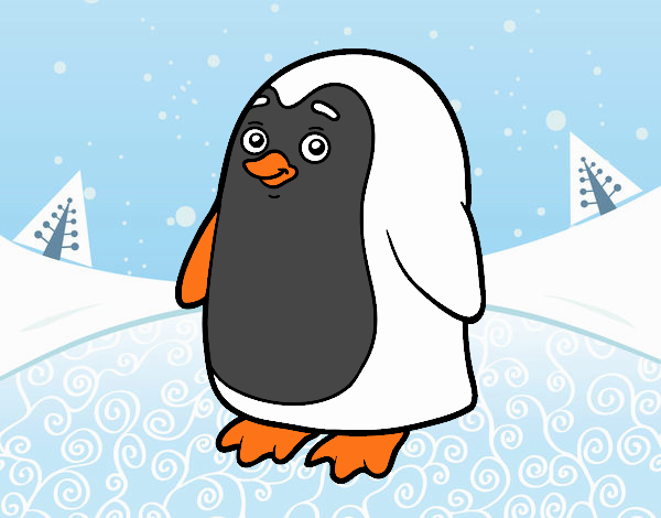 Pingüino antártico