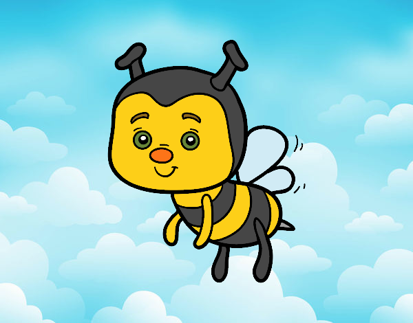 Dibujo de bee