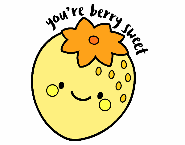 you're berry sweet amarilla 